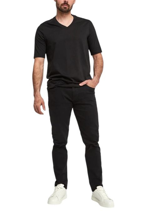 Slim fit T-shirt with V-neck ARMANI EXCHANGE | T-shirt | XM000727 AF10364UC001